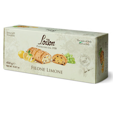 Chlebíček s citronem a rozinkami Loison 450g